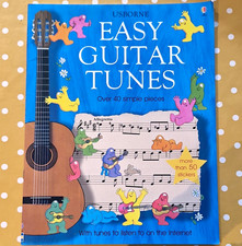 Usborne Easy Guitar Tunes Beginner Children?s Duet Song Book Collection 6080.3