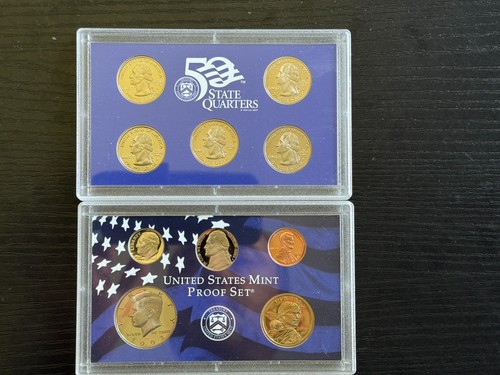 2003 United States Clad Proof Set w/ENV COA - ME1865 - 第 1/4 張圖片