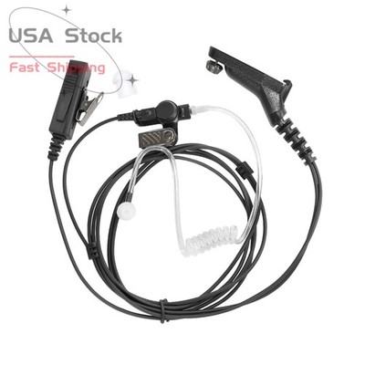 PPT Mic Headset Earpiece For APX6000 APX8000XE XPR7350 XPR7550 DGP8050 DGP8550