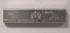 1981 5oz .999 Fine Silver California Crown Mint Cast Bar
