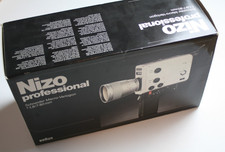 "NIZO PROFESSIONAL SUPER 8 PROFESSIONAL CAMERA UNUSED MINT ORIGINAL PACKAGING"
