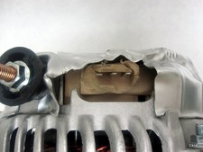 DAMAGED Alternator 13957 for 2001-2005 Toyota RAV4 2.0L-L4