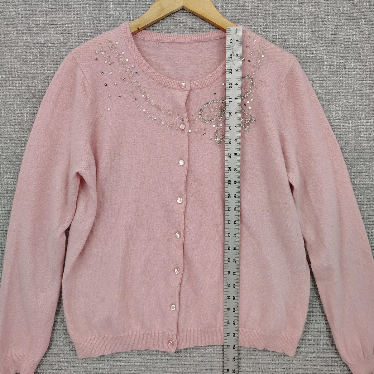 PEARLY GATES コットン100 秋春　セーター 0ピンク PEARLY GATES コットン100 秋春 セーター 0ピンク セーター