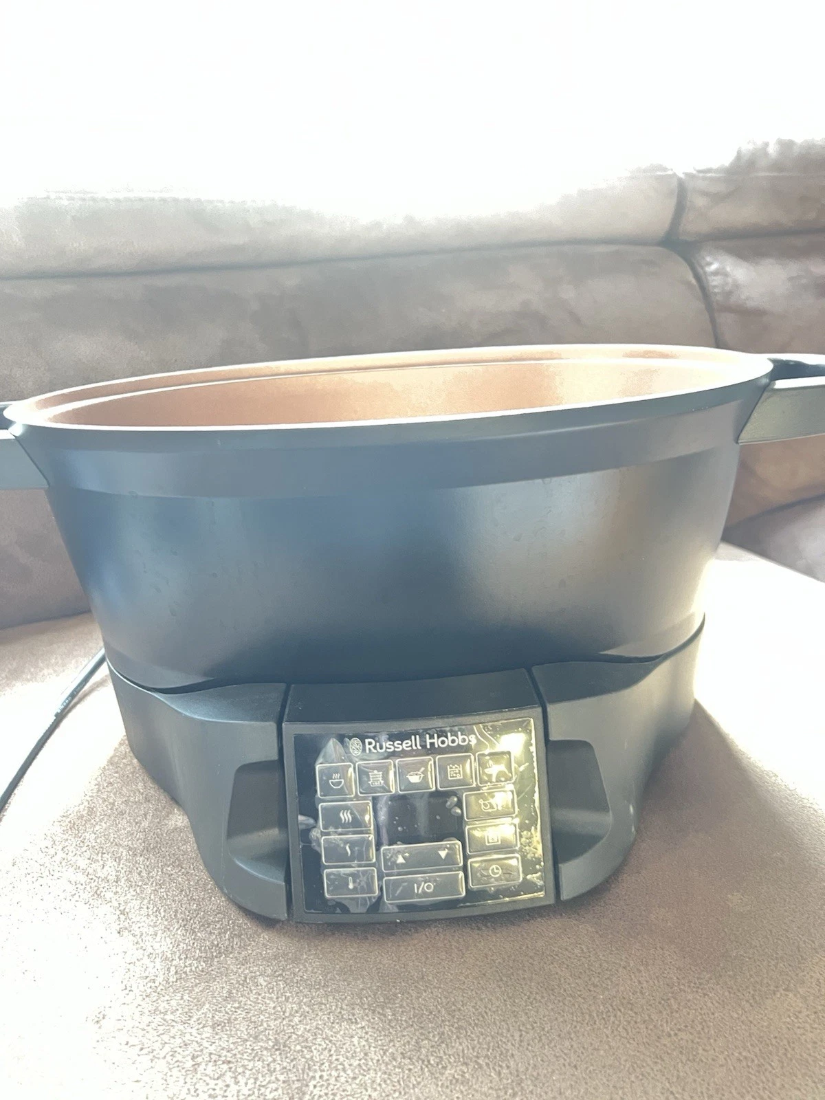Russell Hobbs Multicooker Good-to-Go, 8 Versatile Cooking Functions - 28270