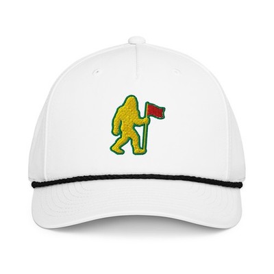 Golf hat for Men Bigfoot Lover Golf Hat for him Golf Gift for Men Golf Rope Hat