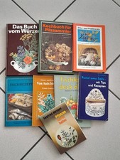 DDR Kochbücher/Sachbücher/Rezepte Konvolut Top Zustand verschiedene