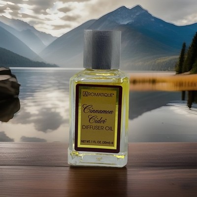 Aromatique Cinnamon Cider Scented Diffuser Oil 1 Oz