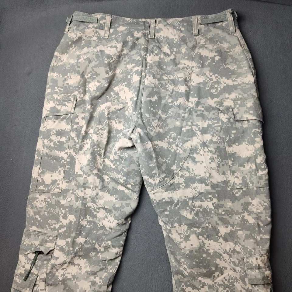 US Army ACU Tactical Cargo Pants Mens Large Regular Camo Ripstop Military 35x30 - Image 4 of 4