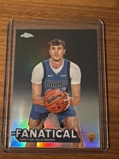 2025-26 Topps Chrome Fanatical Cooper Flagg Rookie Card #FAN-21 SSP Case Hit🤩
