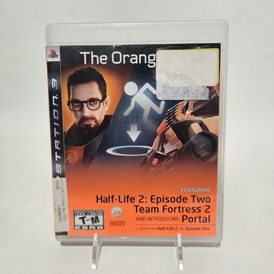 The Orange Box: Half-Life 2 (Sony PlayStation 3, PS3) Complete CIB Tested