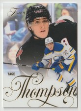 2025-26 UPPER DECK FLAIR TAGE THOMPSON BUFFALO SABRES #9