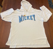 Vintage 90s Disney Mickey Mouse Pullover Hoodie Jerry Leigh USA Lg Unisex