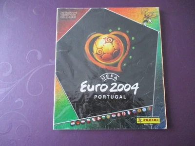 Album Panini Foot Euro 2004 COMPLET super état Zidane - Photo 1/4