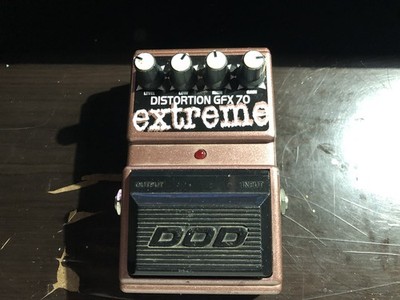 Dod Distortion Extreme Gfx70 Effects Pedal For Repair