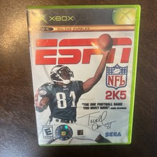 ESPN NFL 2K5 (Xbox, 2004) Complete With Manual Tested Complete Terrell Owens 