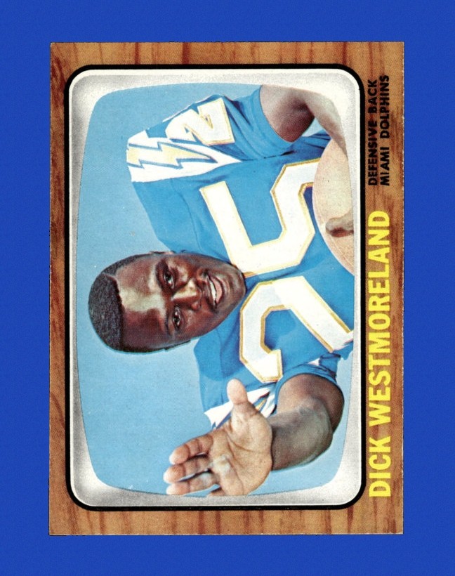 1966 Topps Set-Break # 87 Dick Westmoreland NM-MT OR BETTER *GMCARDS*