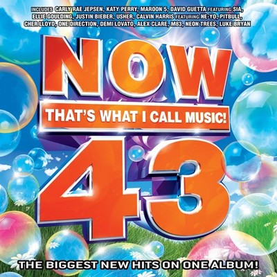 NOW 43 [CD] [*READ* EX-LIBRARY]