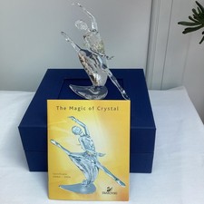 Swarovski Crystal Magic of the Dance "Anna" 2004 Edition Boxed with COA