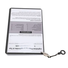 DSLR Cheat Sheet White Balance Gray Card Bundle Quick Reference Guides