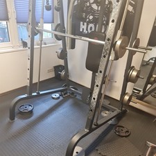 Power Rack mit Latzug Komplettes Home Gym Lan...