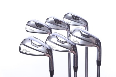 Titleist 2021 T200 Iron Set 5-PW +0.25 in Stiff Flex Steel Shaft