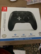 Nitendo PowerA Enhanced Wireless Controller  Switch Black