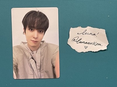 ATEEZ Yunho Golden Hour Part 1 Official Photocard Hello82 Hug