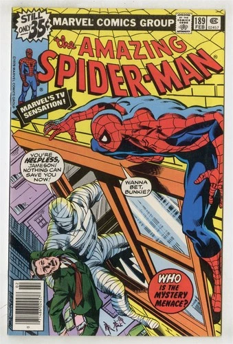 Amazing Spider-Man #189 NM 9.4 white pages  Marvel  1979  No Reserve