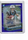 2025 Panini Prizm - Tetairoa McMillan #302 Blue Shimmer Rookie Autograph /25