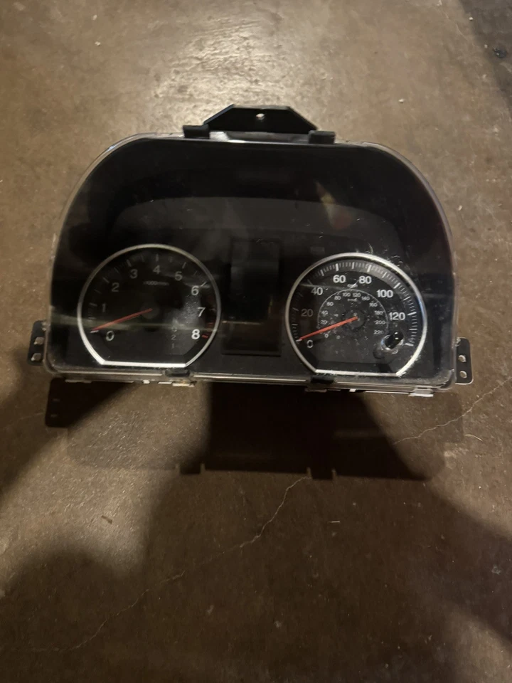 Cuadro de instrumentos velocímetro Honda CR-V 2007-2009 AWD original de fábrica OEM Foto 4 de 4