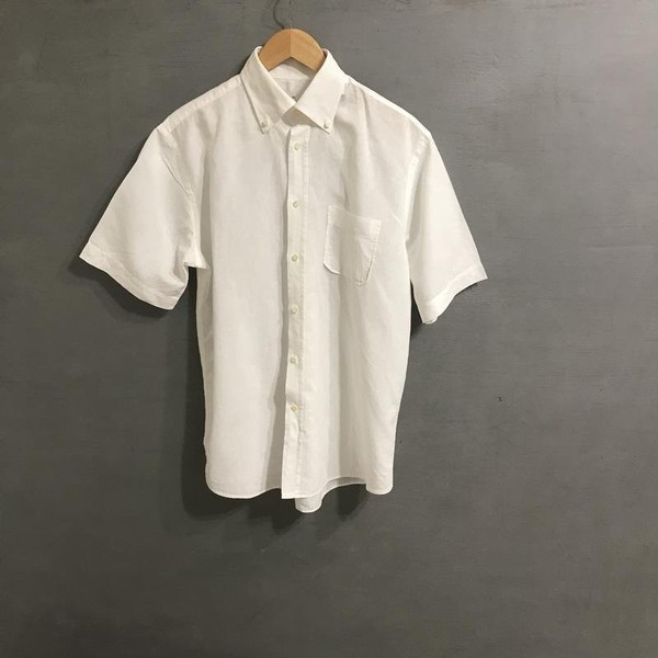 Men Van Laack T-Shirt White Cotton 42 / XL / 50 #1VRP