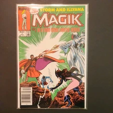 Magik, #1, Limited Series, NM  1983, Newsstand Copy, Illyana & Storm