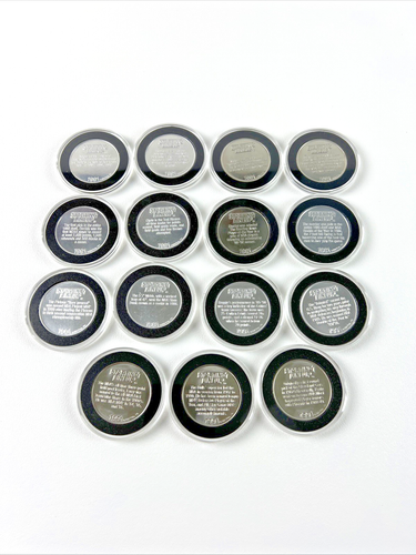 Lote de monedas de la NBA alineación inicial (15) Michael Jordan, Larry Bird, Magic Johnson, etc. - Imagen 17 de 19