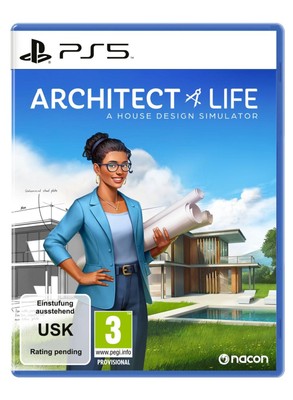 Architect Life: A House Design Simulator - [PlayStation 5]