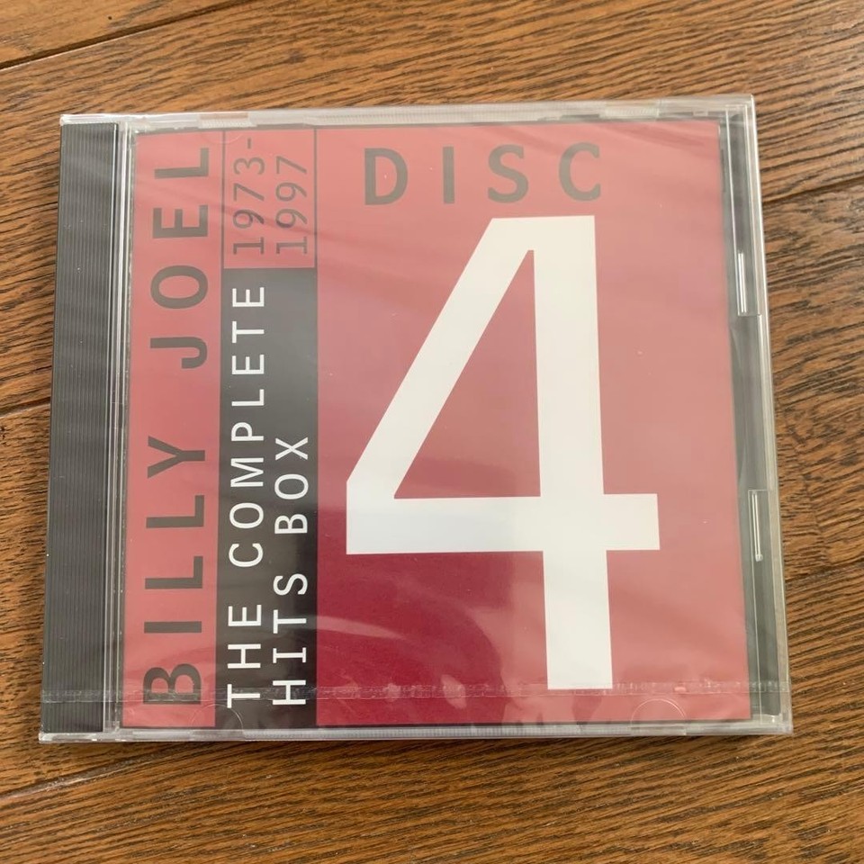 BILLY JOEL THE COMPLETE HITS BOX 1973 1997 CD Box Set Limited Edition billy-joel-the-complete-hits-box-1973-1997-cd-box-set-limited-edition
