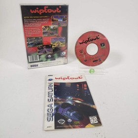 Wipeout (Sega Saturn, 1995)