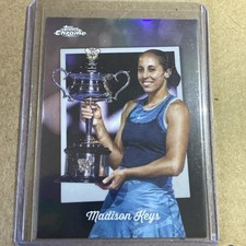 2025 Topps Chrome - Captured Madison Keys #CTD-24