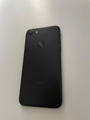 iPhone 7 Schwarz 32GB ohne SIM Lock Kratzer