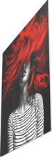 Your family photo on aluminium Dibond own desired motif favourite photo in XXL sizes