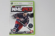 Nhl 2k9 XBOX 360 Game 2k Sports