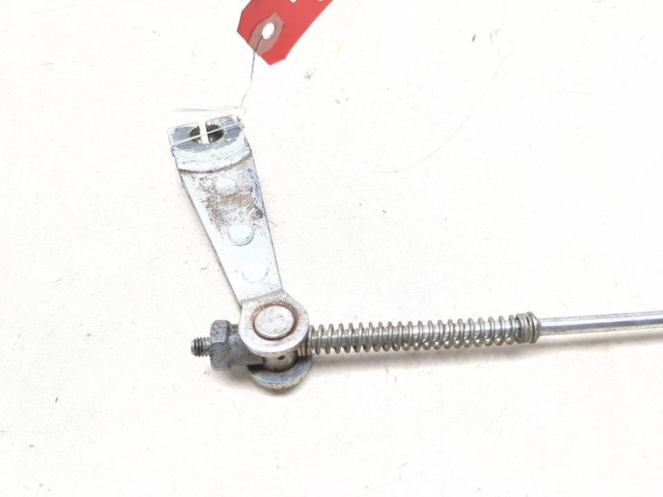 91-08 Honda Nighthawk CB250 Rear Brake Rod And Pedal Linkage - Image 4 of 4