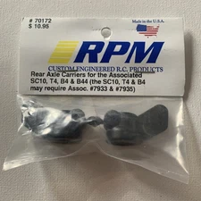 RPM Rear Axle Carriers 70172 NEW