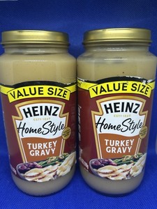 6 Pack Heinz HomeStyle Turkey Gravy, 18oz each