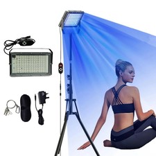 UV Tanning Lamp 50W Tripod Solarium Light Body Beauty Device Blue Light