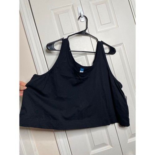 Canotta donna nera cropped Old Navy nuova taglia XXL - Foto 4 di 4