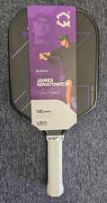 RPM Pickleball Q2 16mm Hybrid Flat Top Pickleball Paddle