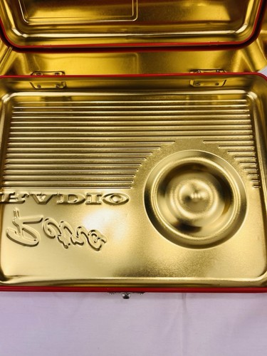 Fiambrera radio retro vintage hecha por The Silver Crane Company Limited - Imagen 12 de 15