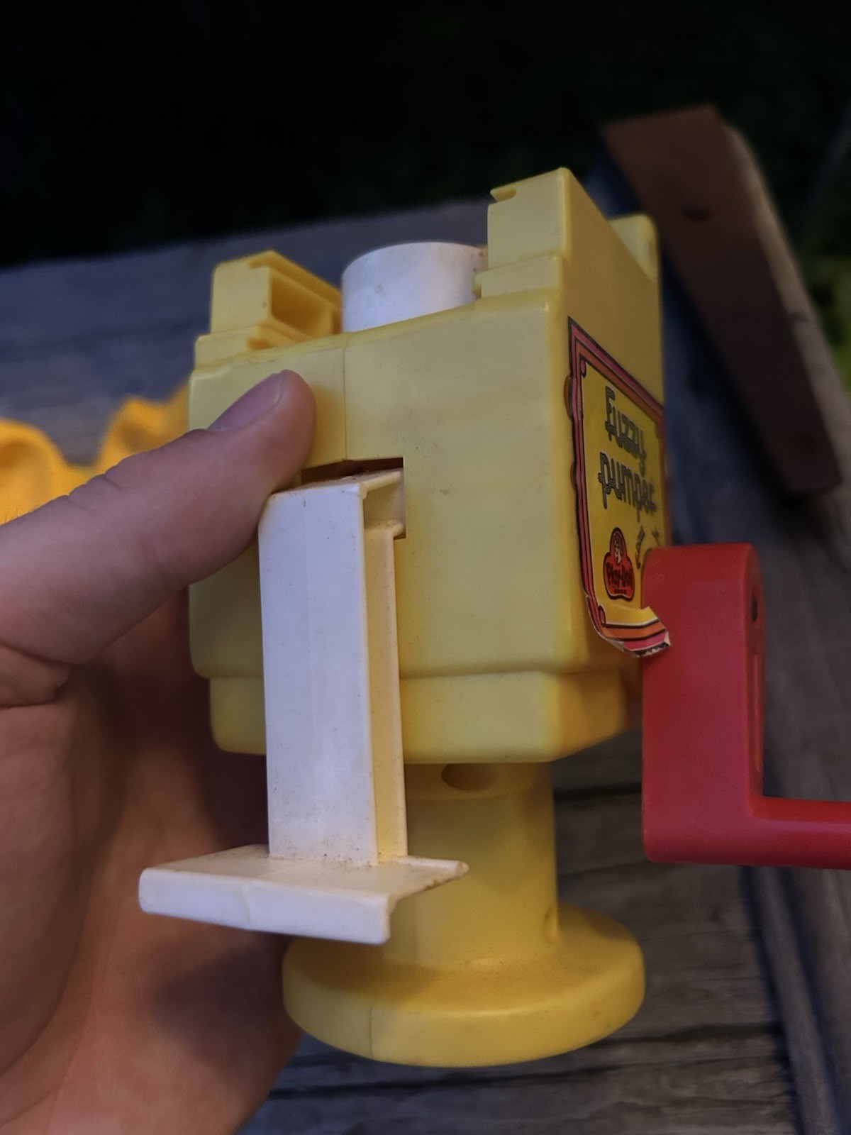 Play Doh Fuzzy Pumper Barber Accessories Clippers Chair Comb Hair 1977