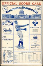Walter Johnson Cards and Autograph Guide 20