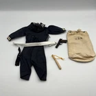 Gi Joe Hasbro 1964 Highly Desirable Long Zip Shore Patrol Uniform Accessories